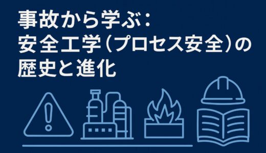 プロセス安全の歴史と進化