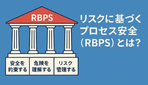 リスクに基づくプロセス安全（RBPS）とは？
