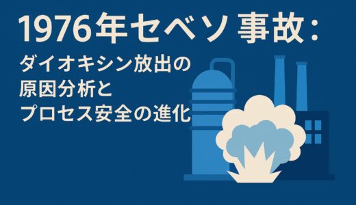 セベソ事故（1976年）：ダイオキシン放出の原因分析とプロセス安全の進化