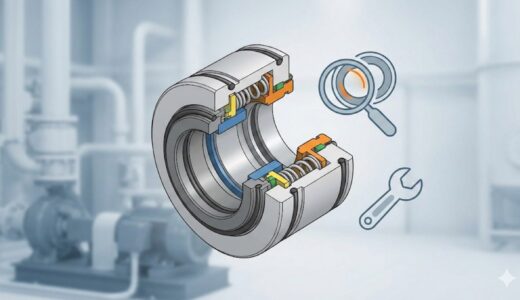 【詳細記事】メカニカルシールの基礎とトラブル対策｜フラッシング（APIプラン）の選定