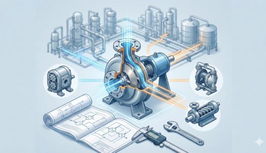 【まとめ記事】「送液ポンプ」完全ガイド｜種類・選定・設計から保全まで