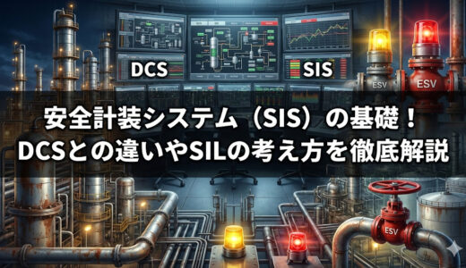 【現場で役立つ】安全計装システム（SIS）の基礎！DCSとの違いやSILの考え方を徹底解説