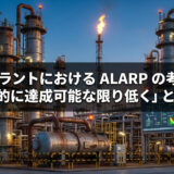 化学プラントにおける ALARP の考え方：「合理的に達成可能な限り低く」とは何か