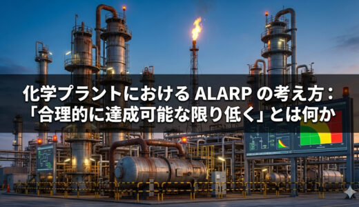 化学プラントにおける ALARP の考え方：「合理的に達成可能な限り低く」とは何か