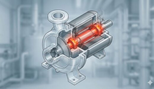 【詳細記事】マグネットポンプの構造と「空運転」が絶対NGな物理的理由