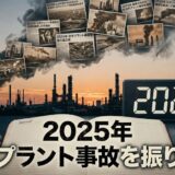 2025年 化学プラント事故を振り返る：現場の悲鳴から読み解く「2025年の崖」の正体