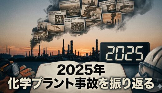 2025年 化学プラント事故を振り返る：現場の悲鳴から読み解く「2025年の崖」の正体