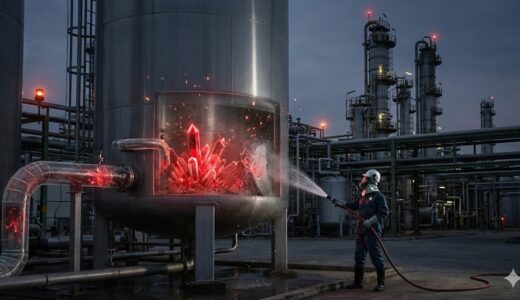 【事故から学ぶ】「良かれと思った洗浄処理」が爆発物に変化？ 三菱マテリアル四日市工場爆発事故に学ぶ、未知の危険性