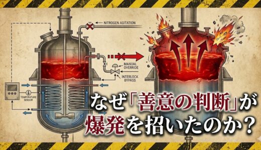 三井化学岩国大竹工場爆発事故に学ぶプロセス安全の本質