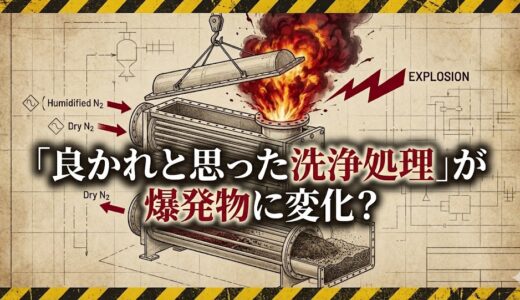 三菱マテリアル四日市工場爆発事故に学ぶ、未知の危険性