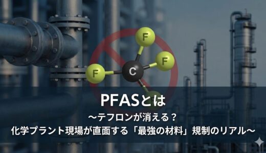 PFASとは 〜テフロンが消える？ 化学プラント現場が直面する「最強の材料」規制のリアル〜