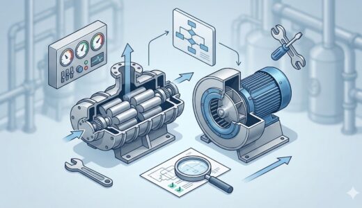 【詳細記事】ブロワーの運転管理とトラブルシューティング：形式別特性とメカニズムからのアプローチ