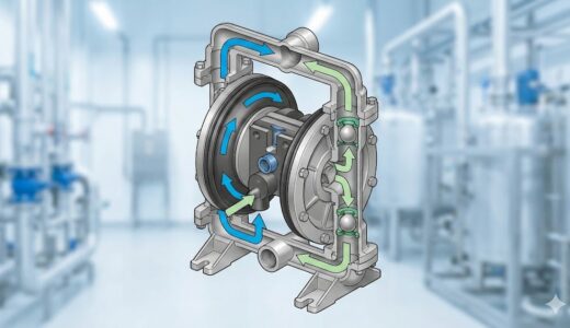 【詳細記事】エア駆動ダイヤフラムポンプ（AODD）の仕組みと「止まる・凍る」への対処法