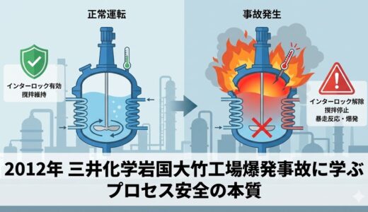 2012年 三井化学岩国大竹工場爆発事故に学ぶプロセス安全の本質