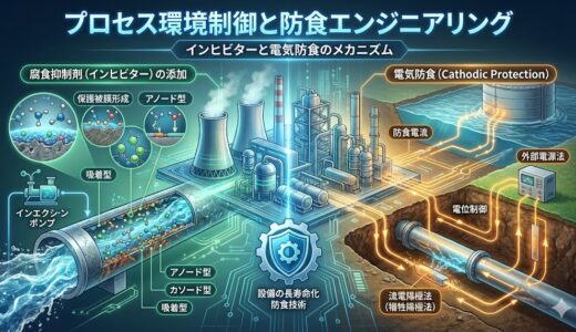 【詳細記事】プロセス環境制御と防食エンジニアリング