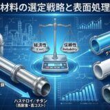 【詳細記事】耐食材料の選定戦略と表面処理技術