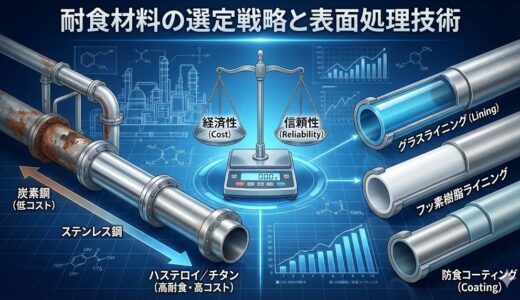 【詳細記事】耐食材料の選定戦略と表面処理技術