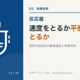 速度をとるか平衡をとるか