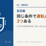 同じ条件で運転点が3つある