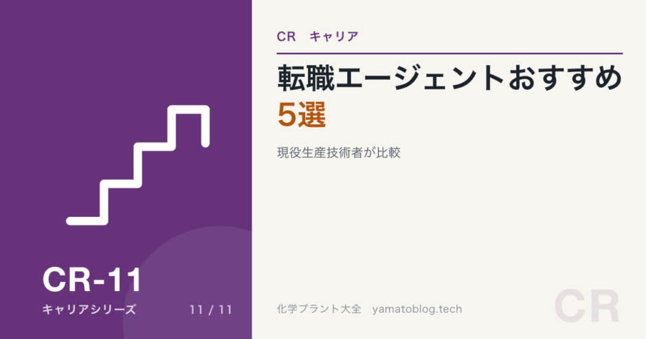 CR-11 chemical-engineer-tenshoku-agent