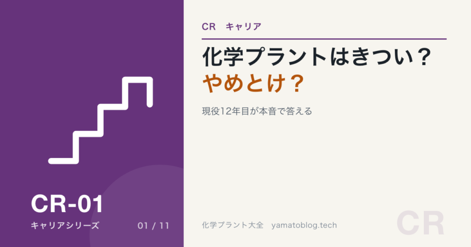 CR-01 chemical-plant-kitsui