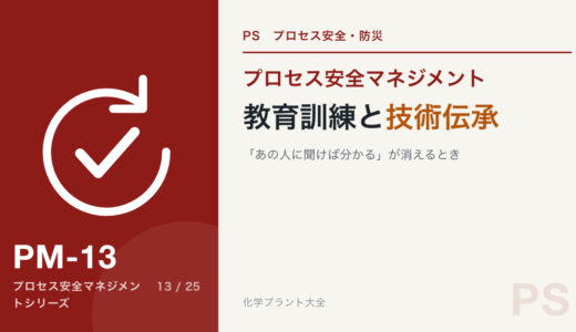 教育訓練と技術伝承｜「あの人に聞けば分かる」が消えるとき