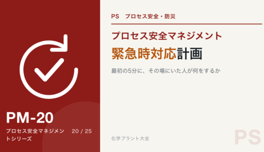 緊急時対応計画｜最初の5分に、その場にいた人が何をするか