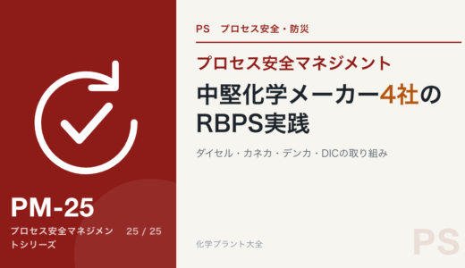 【事例】中堅化学メーカー4社のRBPS実践｜ダイセル・カネカ・デンカ・DICの取り組み