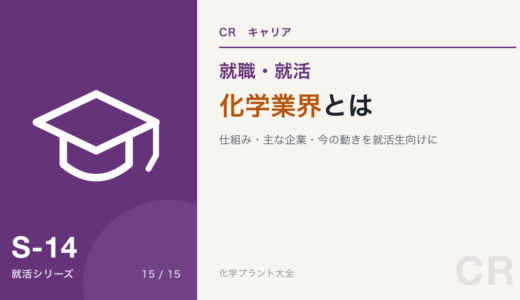 化学業界とは？仕組み・主な企業・今の動きを就活生向けに現役技術者が解説