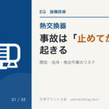 H-31 heat-exchanger-accidents