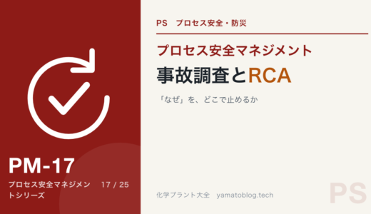 PM-17 incident-investigation-rca