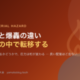 爆燃と爆轟の違いとDDT
