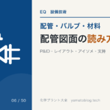 配管図面の読み方|レイアウト図・アイソメ図・サポート図の役割