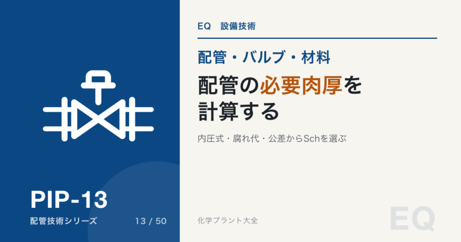 PIP-13 pipe-wall-thickness-calculation 標準アイキャッチ