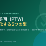 作業許可制度 PTW の実務