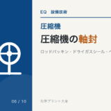 圧縮機の軸封のアイキャッチ