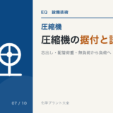 圧縮機の据付と試運転のアイキャッチ