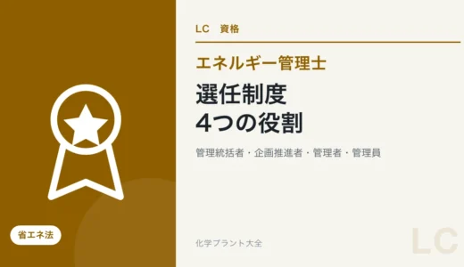 エネルギー管理士の選任制度｜管理統括者・企画推進者・管理者・管理員の違い