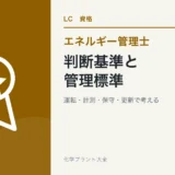 エネルギー管理士の判断基準対策|管理標準・計測記録・設備運用を整理の学習ガイド