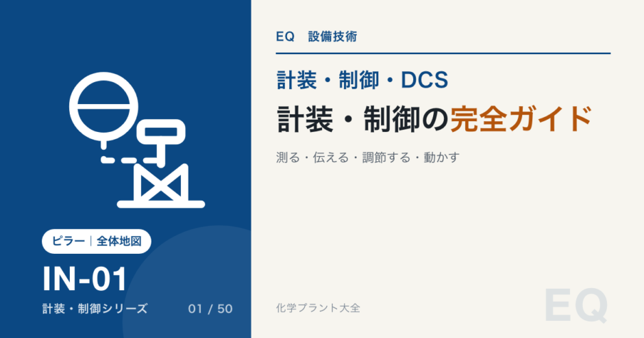 計装・制御の完全ガイドのアイキャッチ