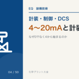 4〜20 mA と計装信号のアイキャッチ