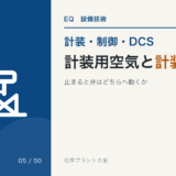 計装用空気と計装電源のアイキャッチ