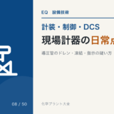 現場計器の日常点検のアイキャッチ