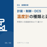 温度計の種類と選び方のアイキャッチ