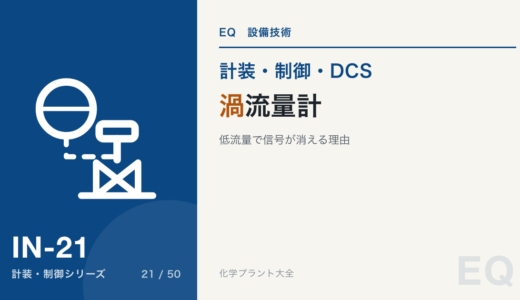 渦流量計｜カルマン渦を数える、低流量で信号が消える理由、振動と配管の影響、蒸気に強い