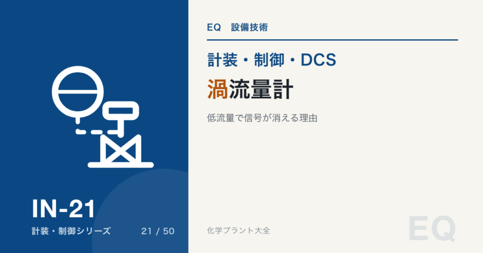 渦流量計のアイキャッチ