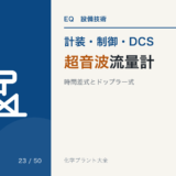 超音波流量計のアイキャッチ