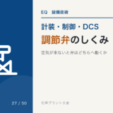調節弁のしくみのアイキャッチ