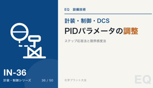 PID パラメータの調整｜ステップ応答法と限界感度法、現場で触るときの順番と戻し方