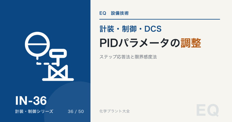 PID パラメータの調整のアイキャッチ